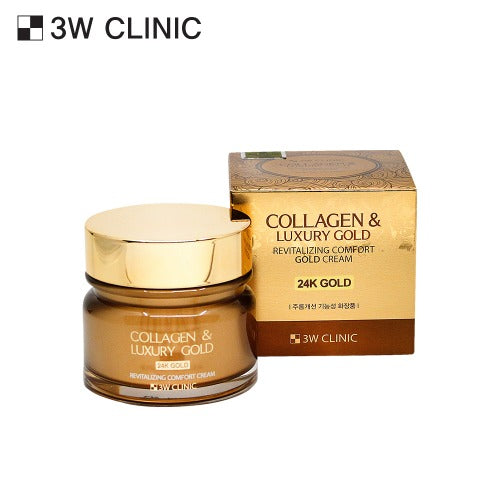 3W Clinic Collagen Luxury Gold Cream 100ml