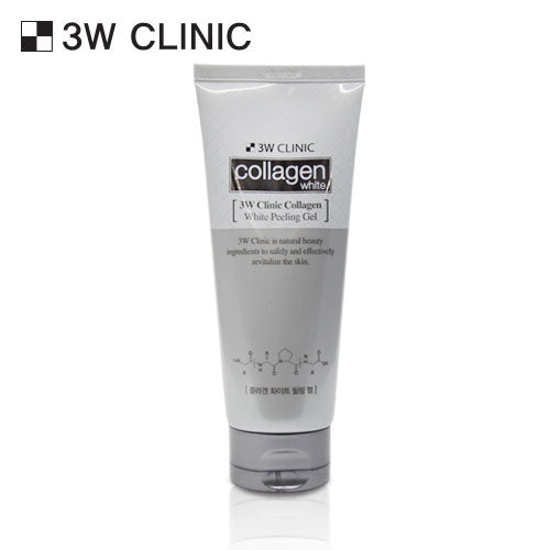 3W Clinic Collagen White Peeling Gel 180ml