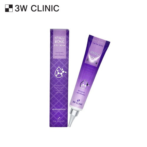 3W CLINIC Hyaluronic Eye Cream 40ml | Kool Seoul