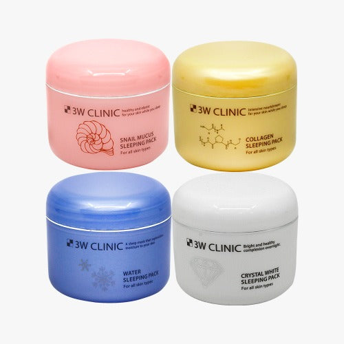 3W CLINIC Sleeping Pack 100ml | Kool Seoul