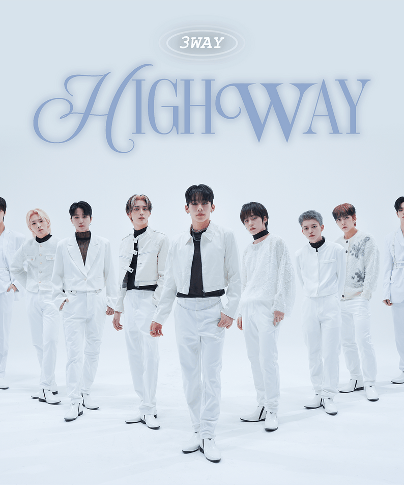 3WAY - [HIGHWAY] - Kpop Album | Kool Seoul - Buy Kpop Albums Online