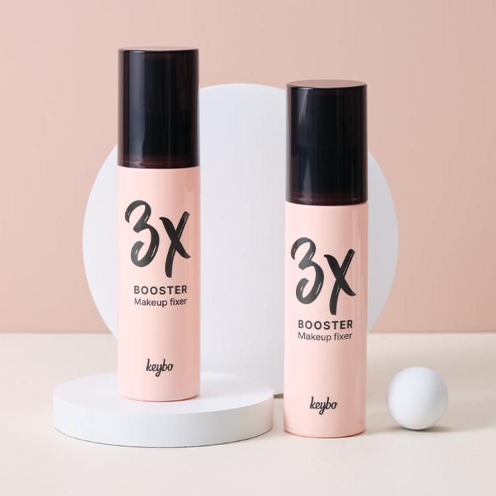 Keybo 3x Booster Make Up Fixer 100ml