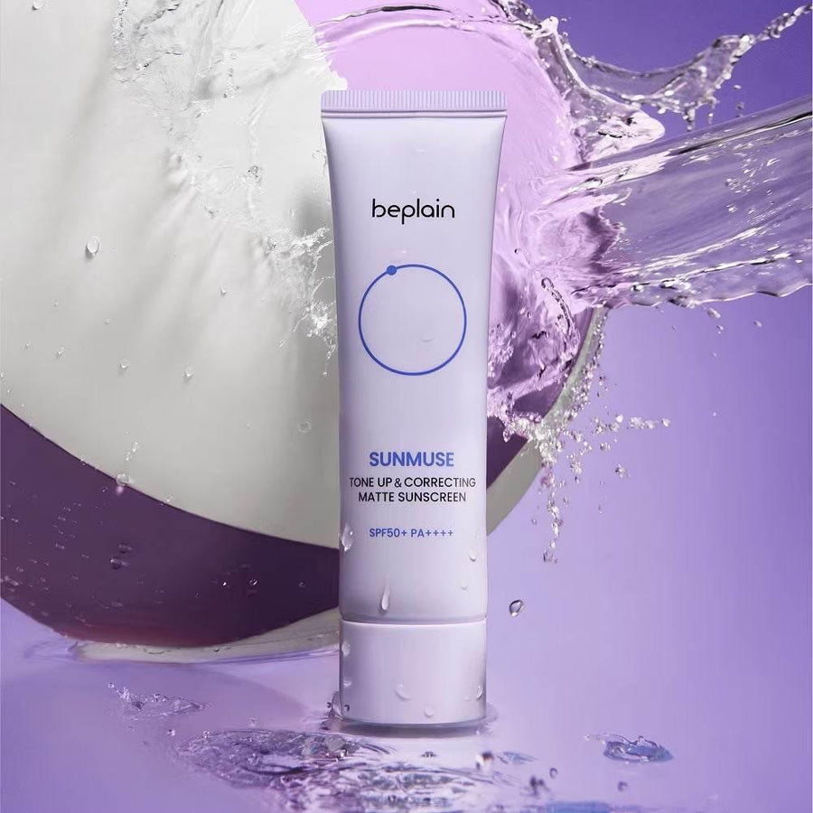 Beplain Sunmuse Toneup & Correting Matte Sunscreen SPF50+ PA++++ 50ml