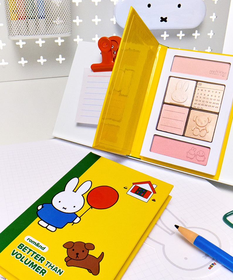 ROM&ND x Miffy Better Than Volumer