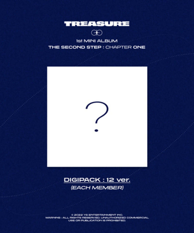 TREASURE - 1st MINI ALBUM [THE SECOND STEP : CHAPTER ONE] (D | Kool Seoul - Buy Kpop Albums Online