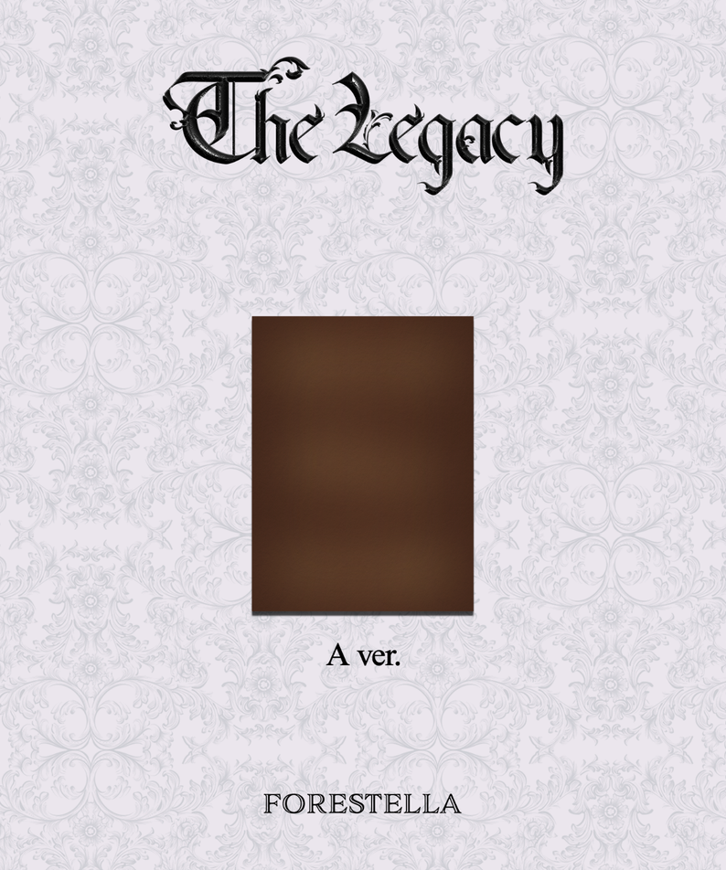 FORESTELLA - [THE LEGACY] (KIWEE A Ver.) - Kpop Album Koolseoul
