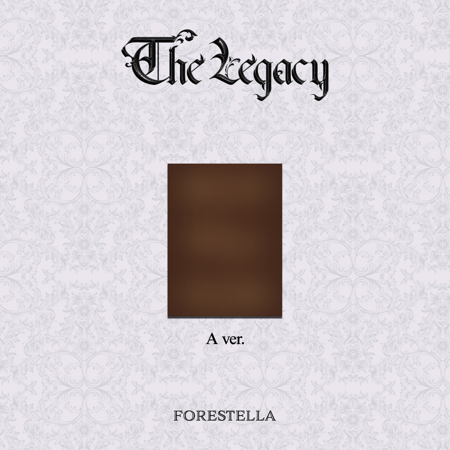 FORESTELLA - [THE LEGACY] (KIWEE A Ver.) - Album Kpop
