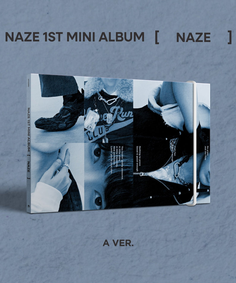 NAZE - 1ST MINI ALBUM [NAZE] (A Ver.) - Kpop Album Koolseoul