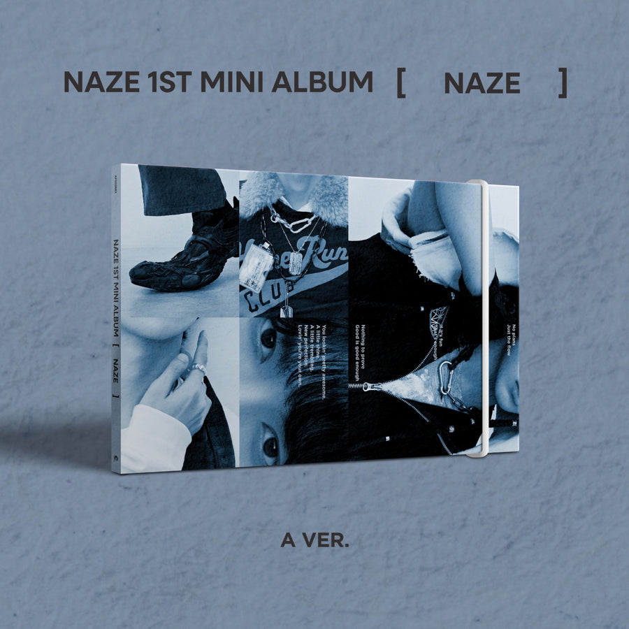 NAZE - 1ST MINI ALBUM [NAZE] (A Ver.) - Album Kpop