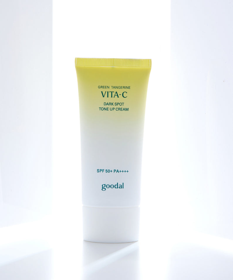 GOODAL Green Tangerine Vita C Dark Spot Tone-Up Cream