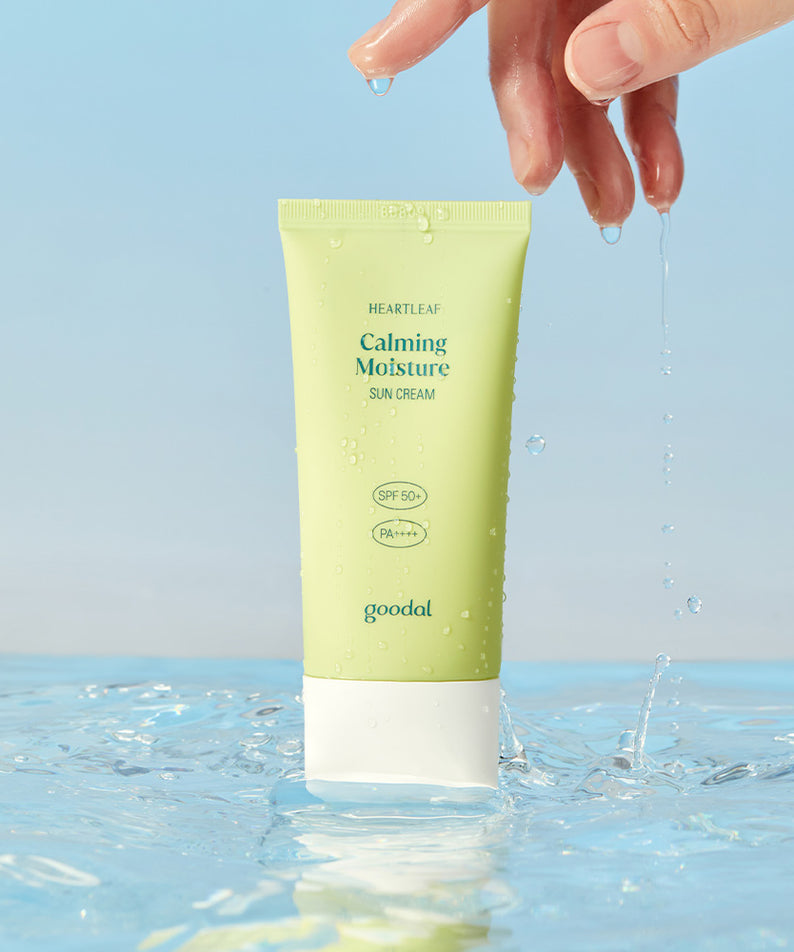 GOODAL Sun Cream 50 ml + 25 ml x2 Set + Vitamin C Mask Gift