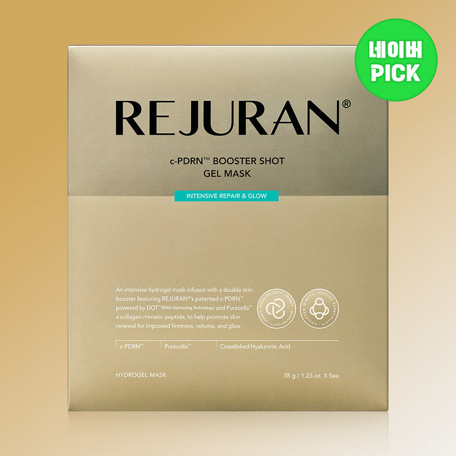 REJURAN c-PDRN Booster Shot Sheet mask 5 pcs
