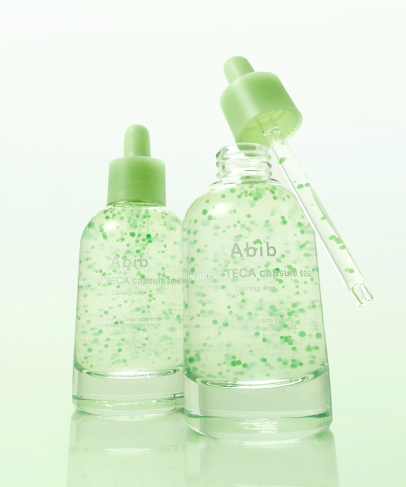 ABIB Heartleaf Teca Calming Drop Serum 50ml Duo
