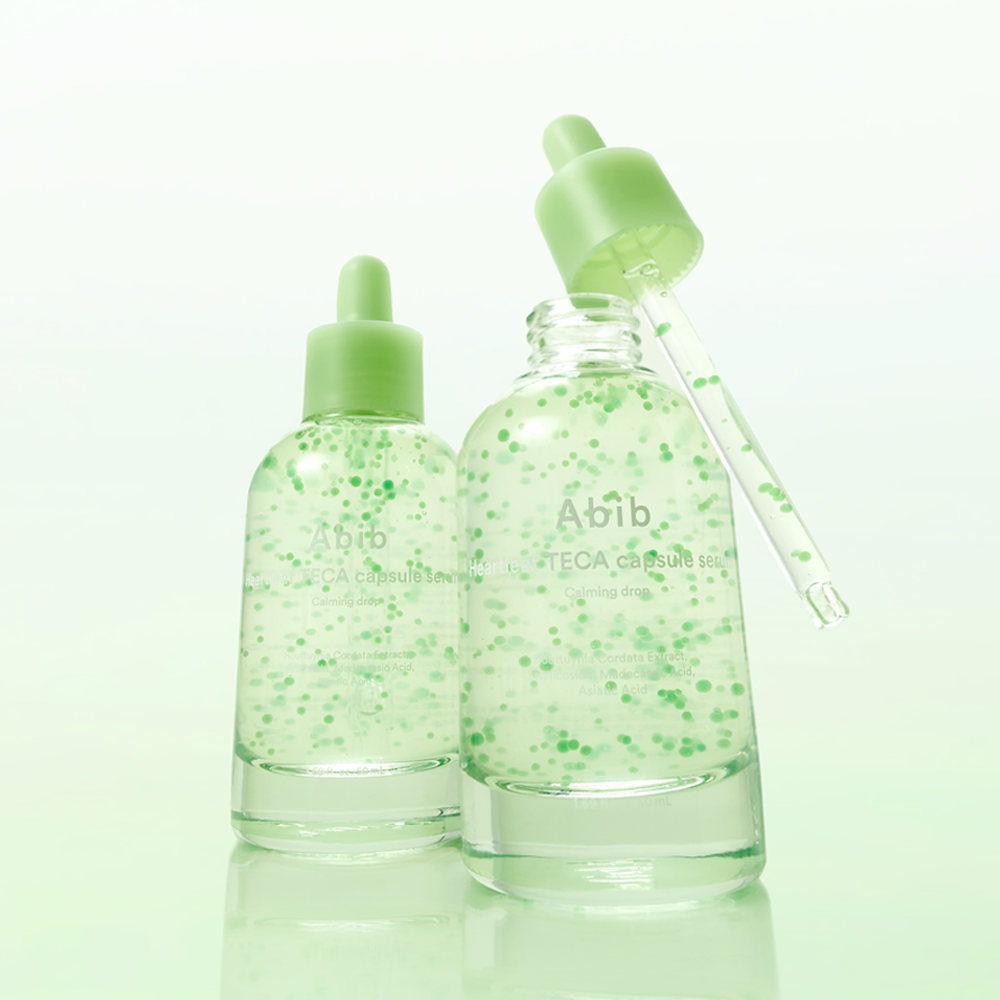 ABIB Heartleaf Teca Calming Drop Serum 50ml Duo