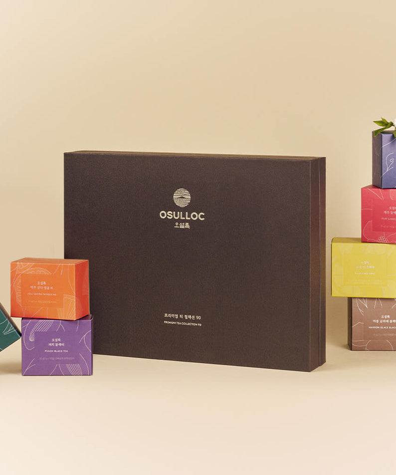 Osulloc Premium Tea Collection 90 Set