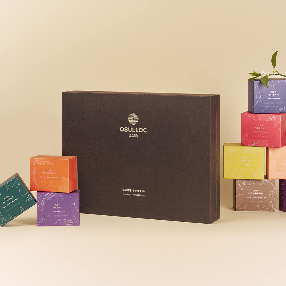 Osulloc Premium Tea Collection 90 Set