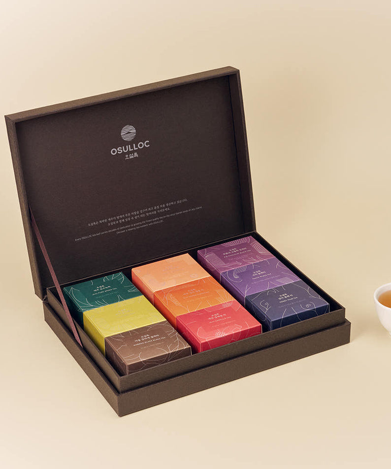 Osulloc Premium Tea Collection 90 Set