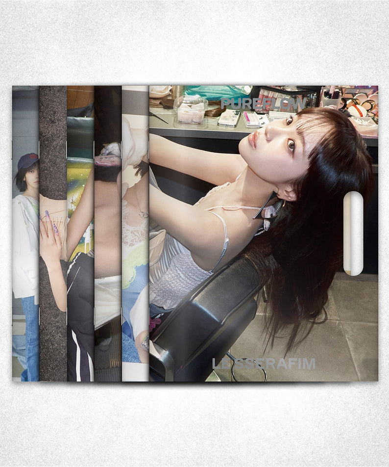 LE SSERAFIM - 2nd Studio Album ‘PUREFLOW’ pt.1 (COMPACT ver.)(Random 1 of 6) - Kpop Album Koolseoul