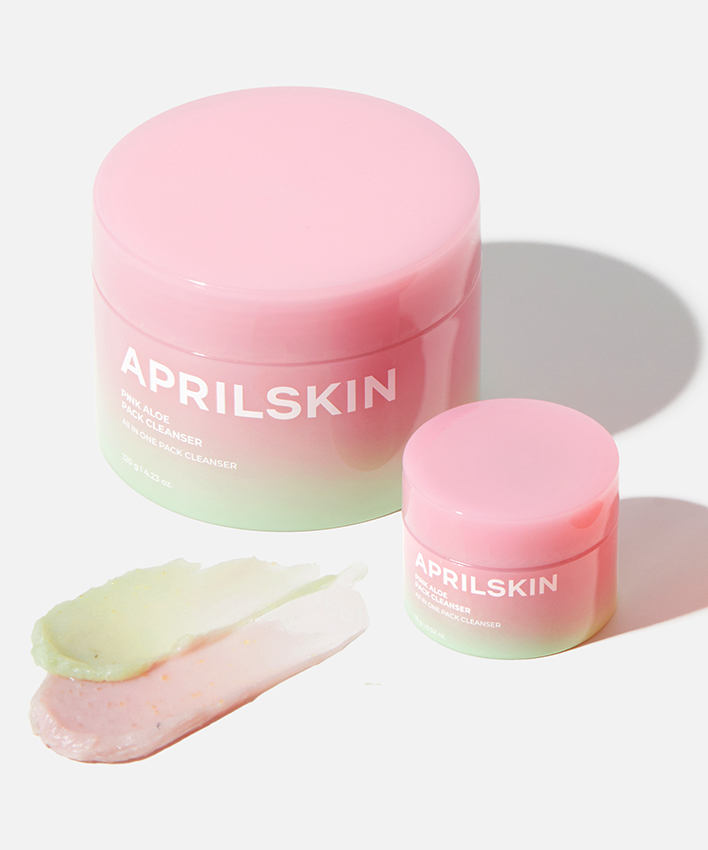 APRILSKIN Pink Aloe Meringue Body Soap - 15g