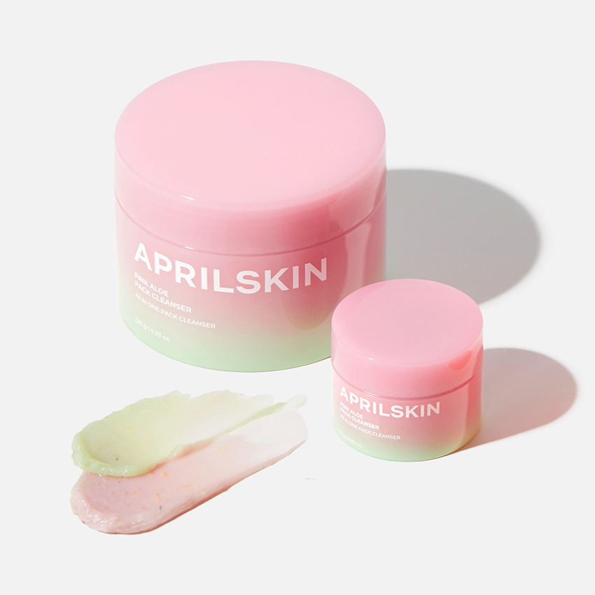 APRILSKIN Pink Aloe Meringue Body Soap - 15g