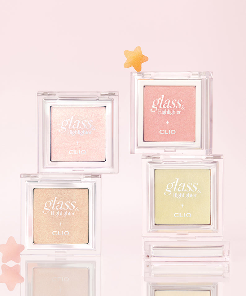 CLIO Glass & Highlighter