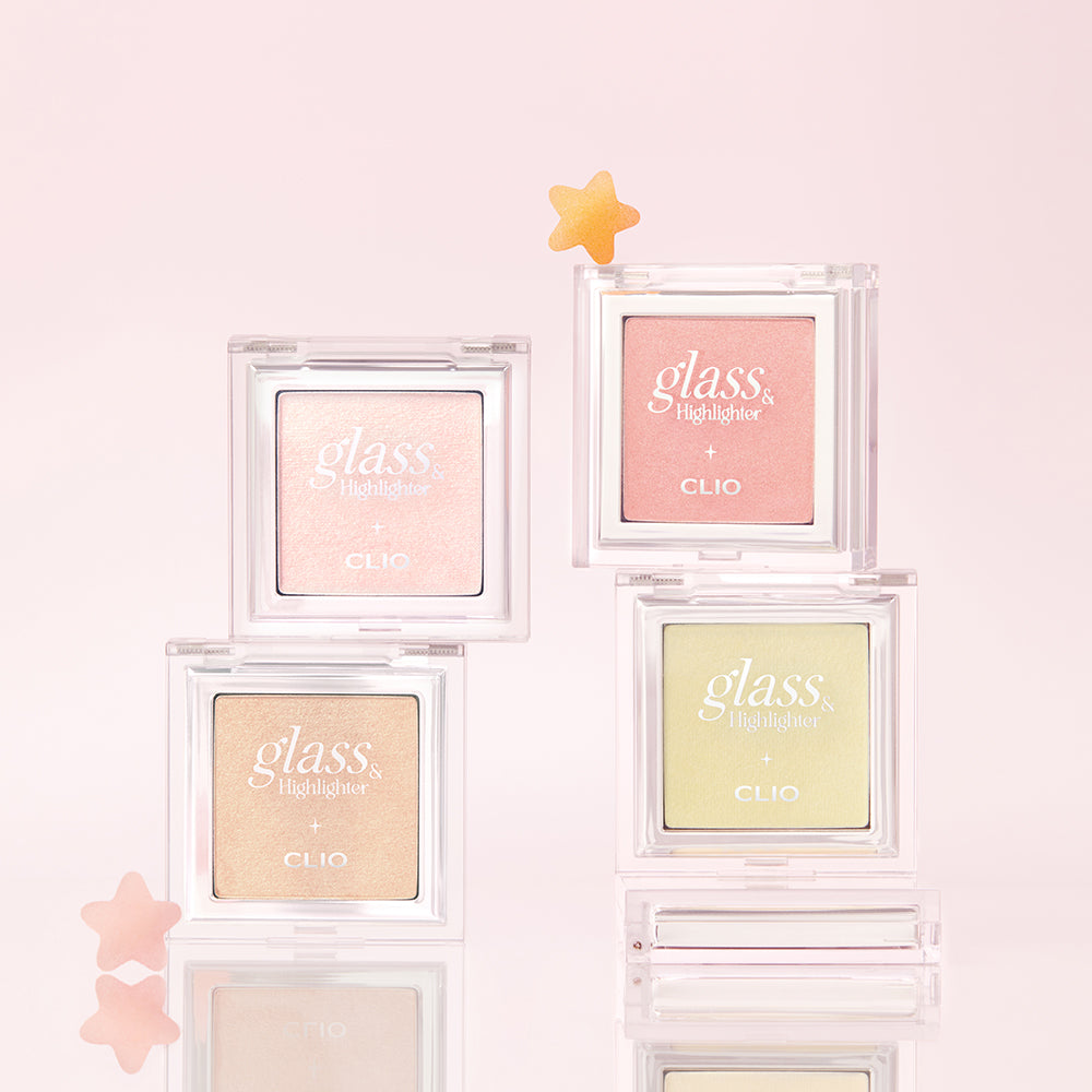 CLIO Glass & Highlighter
