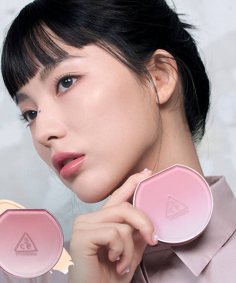 3CE Fitting Mesh Cover Cushion SPF40 PA+++