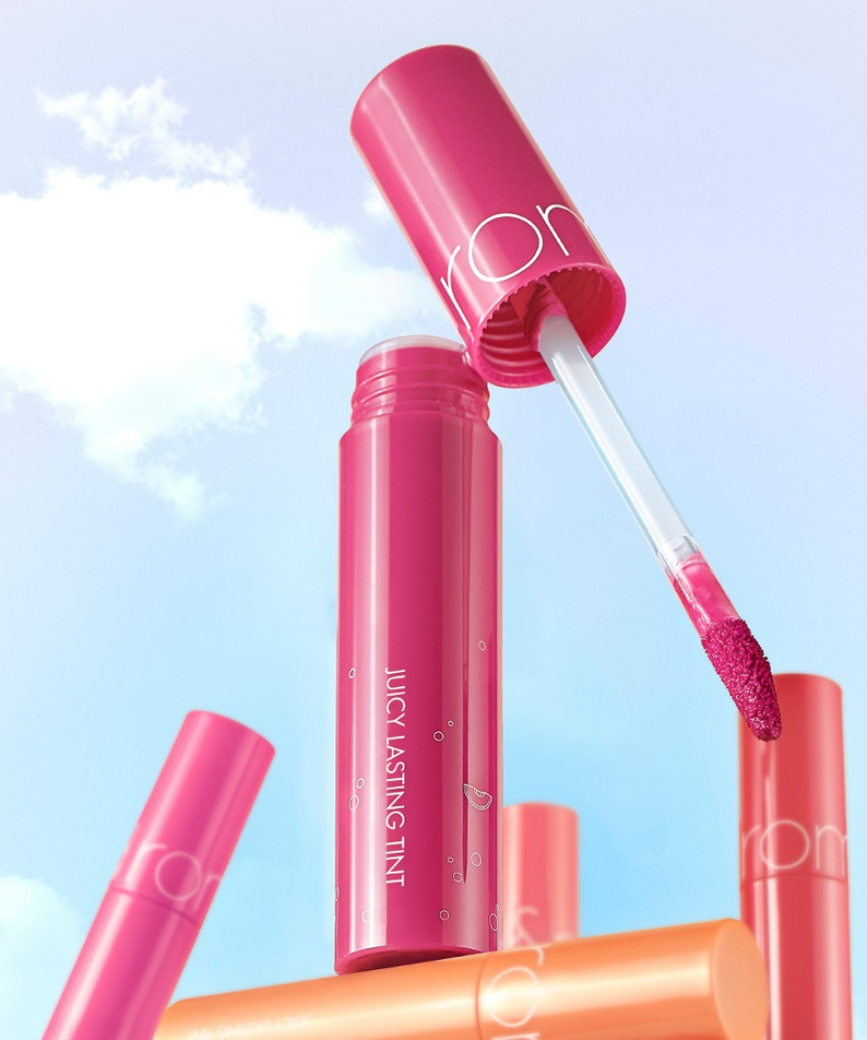 ROM&ND x COHA Juicy Lasting Tint #Funky Melon