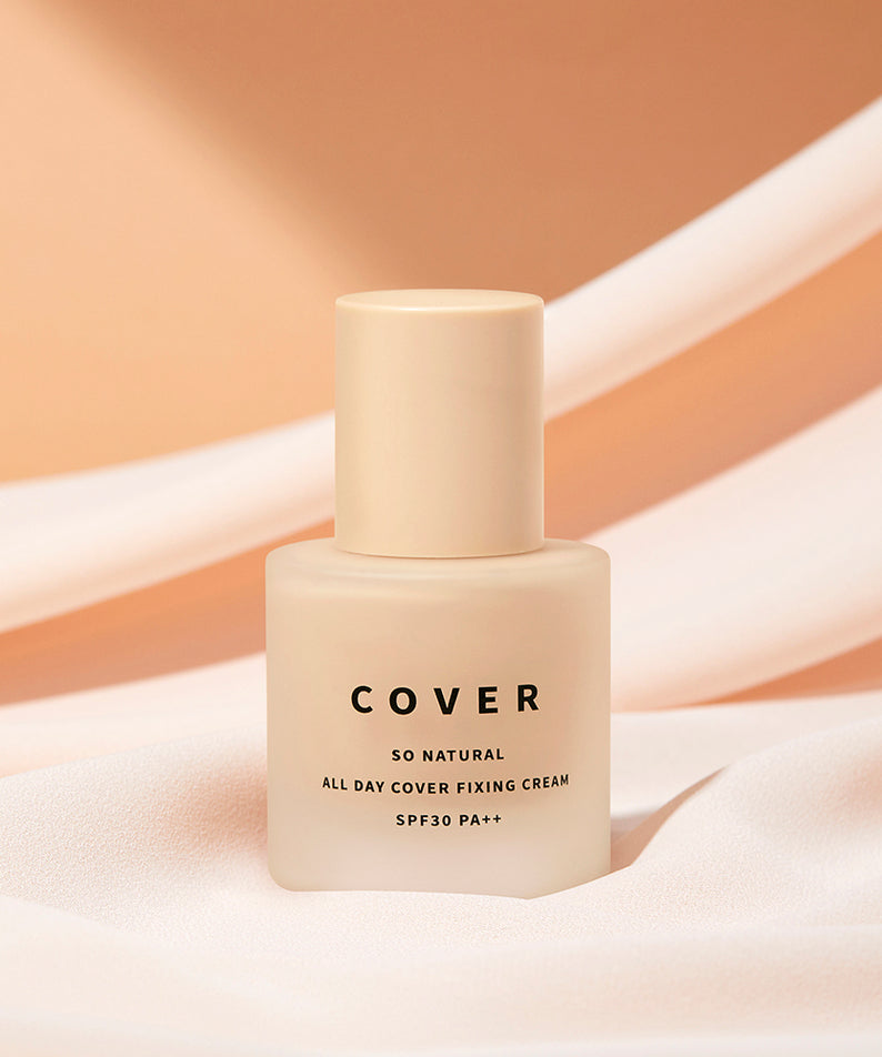 SO NATURAL Ultra Cover All Day Fixing Cream Foundation SPF30 PA++ 30ml