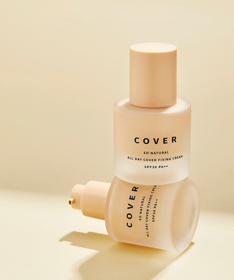 SO NATURAL Ultra Cover All Day Fixing Cream Foundation SPF30 PA++ 30ml