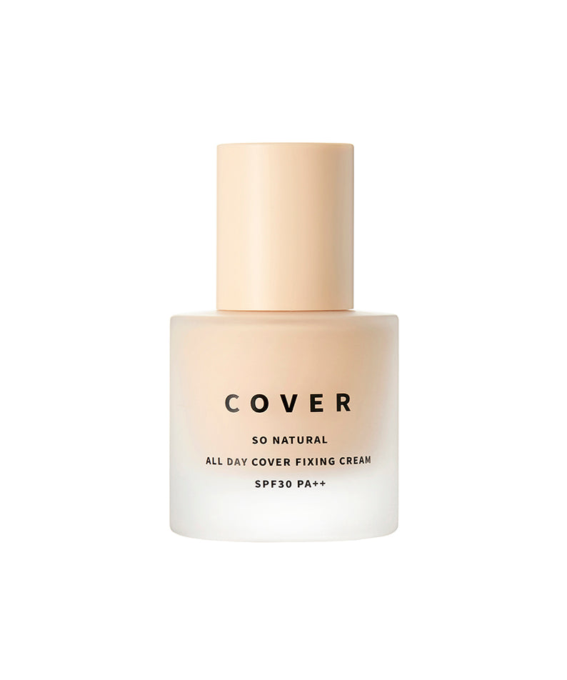 SO NATURAL Ultra Cover All Day Fixing Cream Foundation SPF30 PA++ 30ml