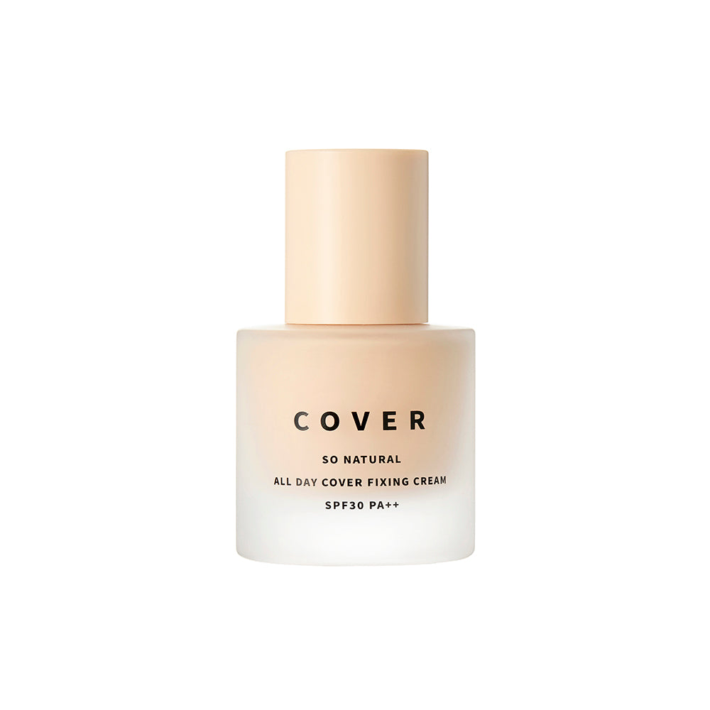 SO NATURAL Ultra Cover All Day Fixing Cream Foundation SPF30 PA++ 30ml