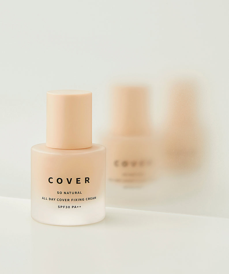 SO NATURAL Ultra Cover All Day Fixing Cream Foundation SPF30 PA++ 30ml