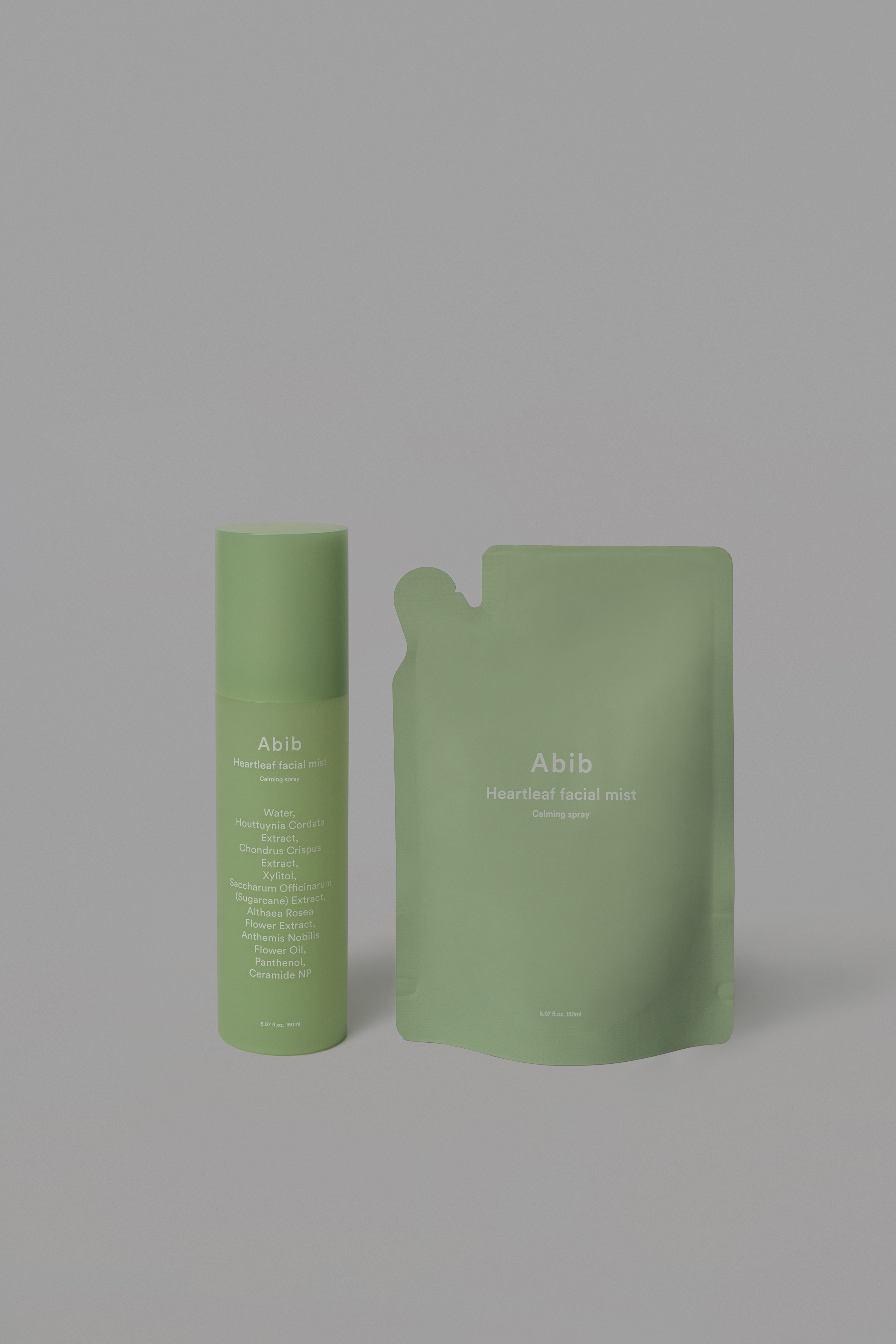 ABIB Heartleaf Facial Mist Calming Spray 150ml + Refill