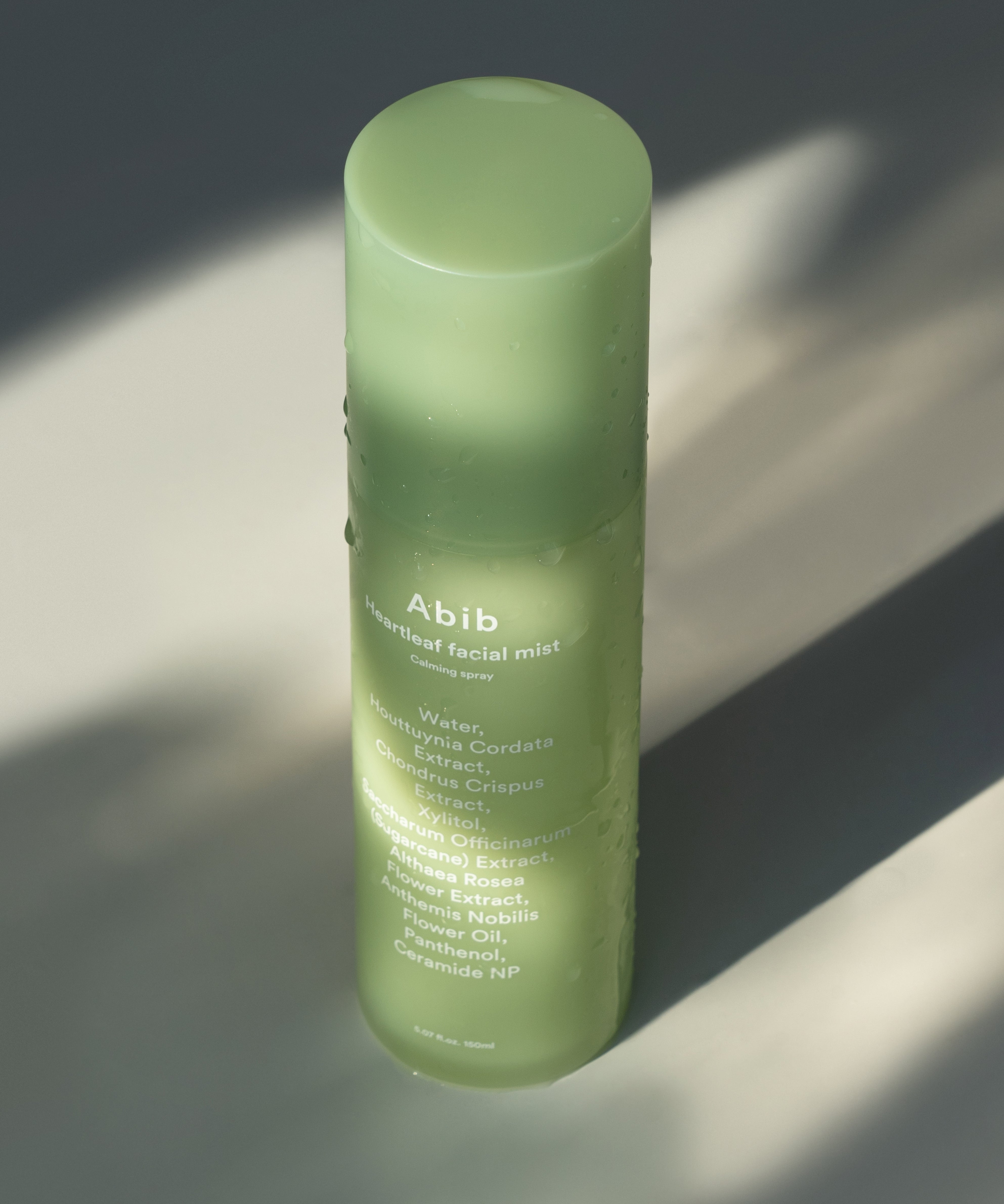 ABIB Heartleaf Facial Mist Calming Spray 150ml + Refill