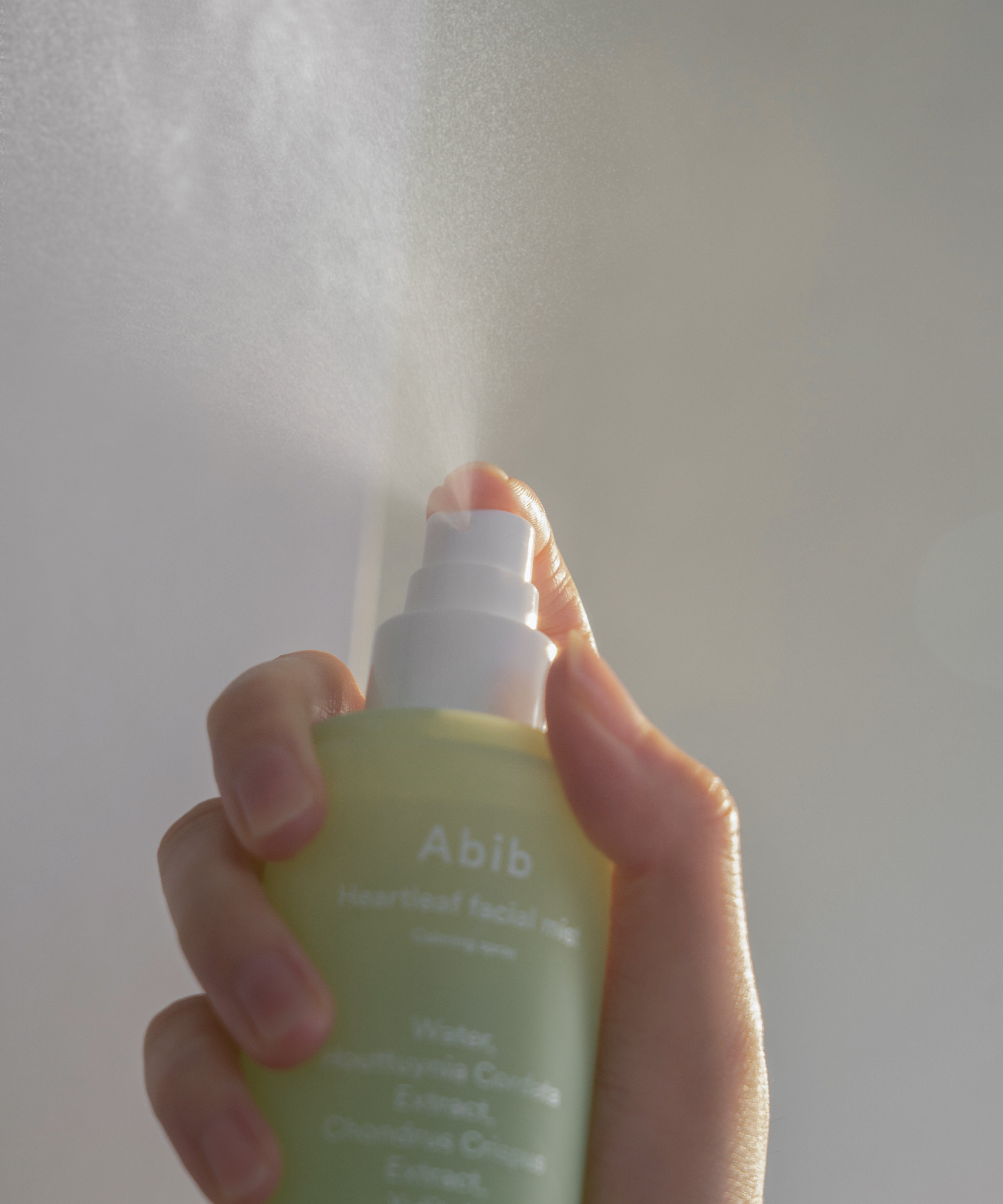 ABIB Heartleaf Facial Mist Calming Spray 150ml + Refill