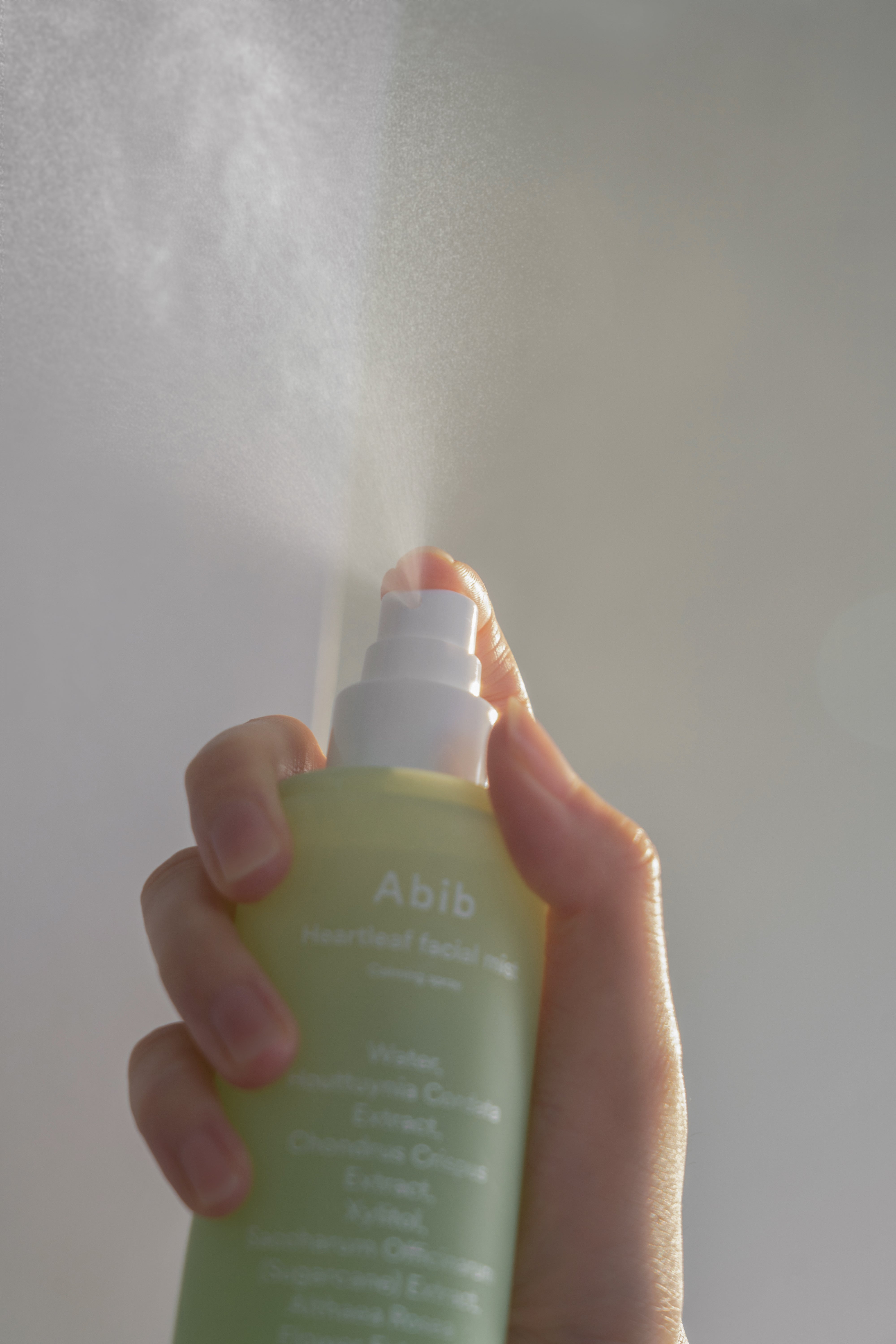 ABIB Heartleaf Facial Mist Calming Spray 150ml + Refill