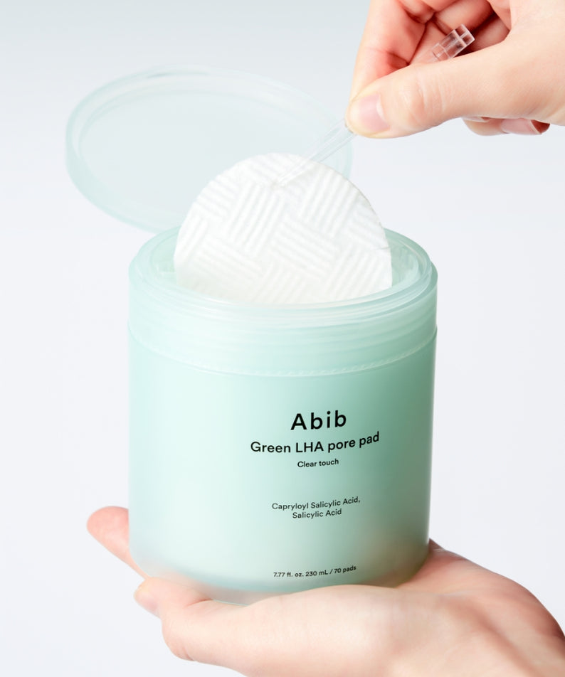 ABIB Green LHA Pore Touch Pad 140 Pads Refill