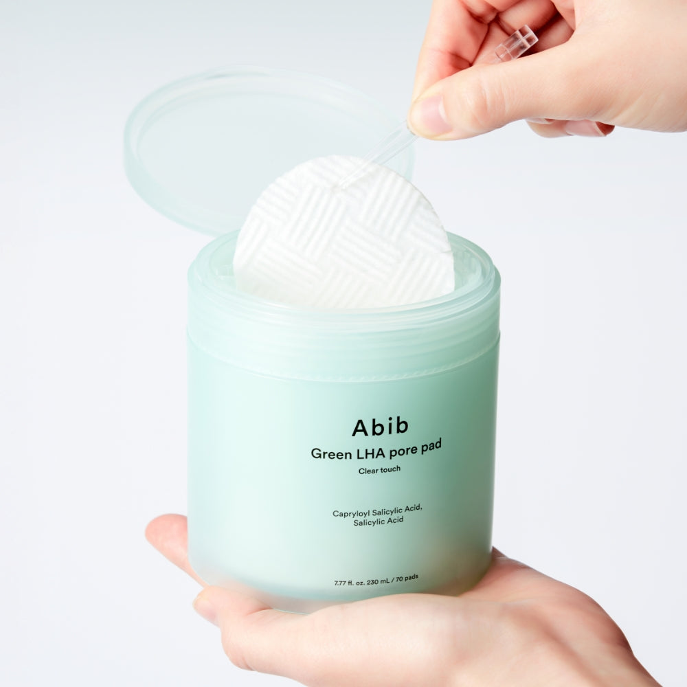 ABIB Green LHA Pore Touch Pad 70 Pads