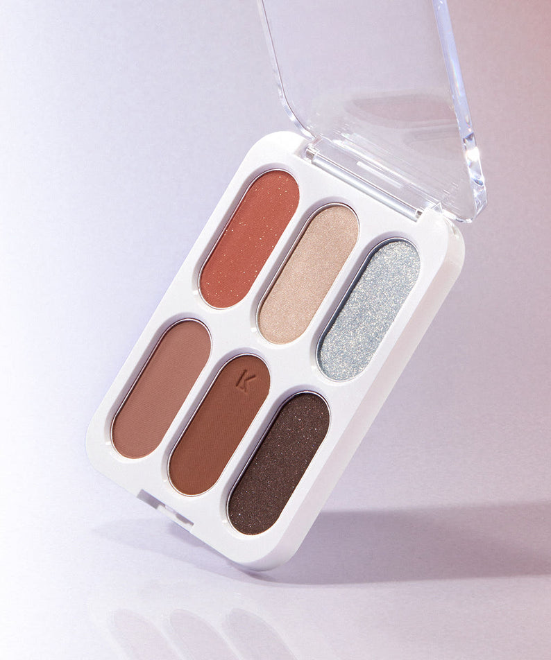 LAKA Forever6 Eye Palette