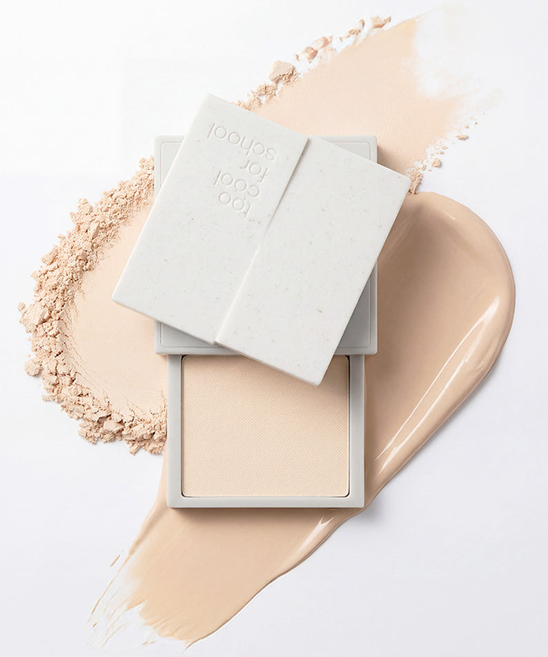 TOO COOL FOR SCHOOL Cover Fix Dual Concealer 6.5g (+Dual Brush)