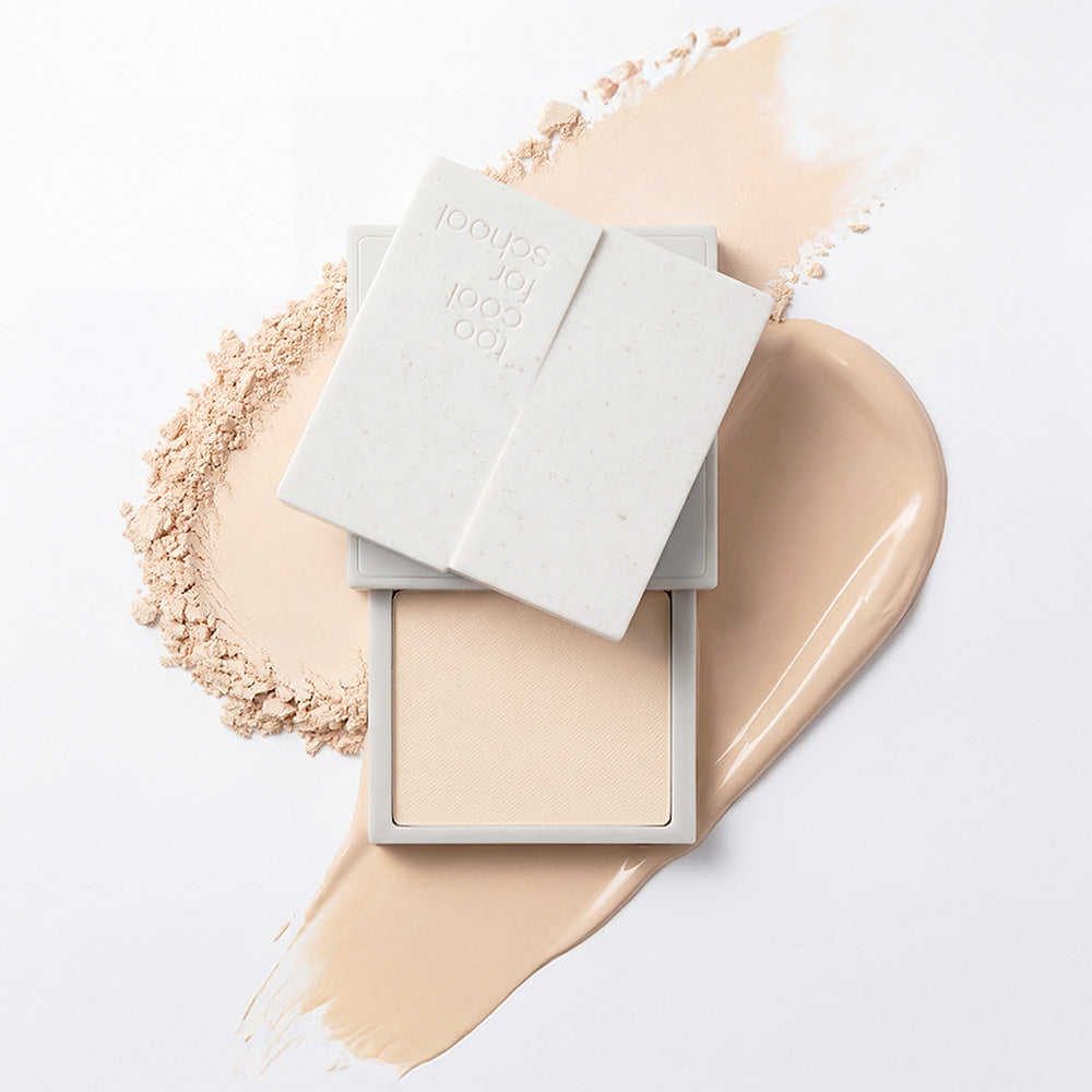 TOO COOL FOR SCHOOL Cover Fix Dual Concealer 6.5g (+Dual Brush)