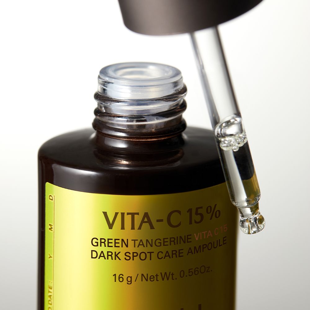 GOODAL Green Tangerine Vita C15 Dark Spot Care Ampoule