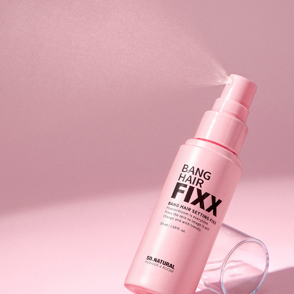 SO NATURAL Fluffy Bangs Volume Hair Setting Fixer 50ml