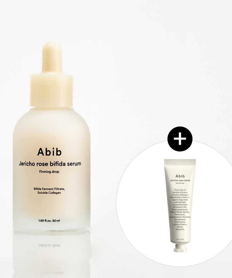 ABIB Rebirth Bifida Firming Drop Serum 50ml Gift Set