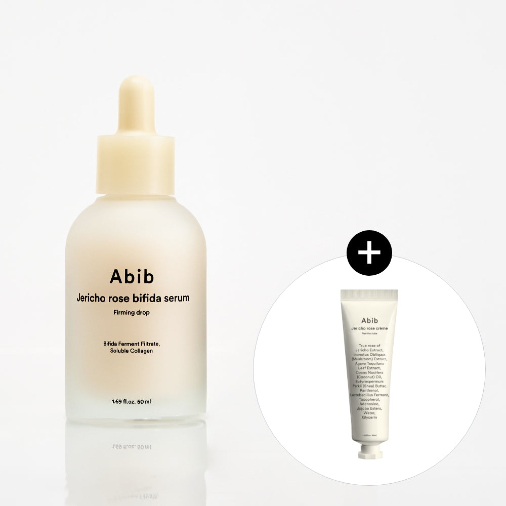 ABIB Rebirth Bifida Firming Drop Serum 50ml Gift Set