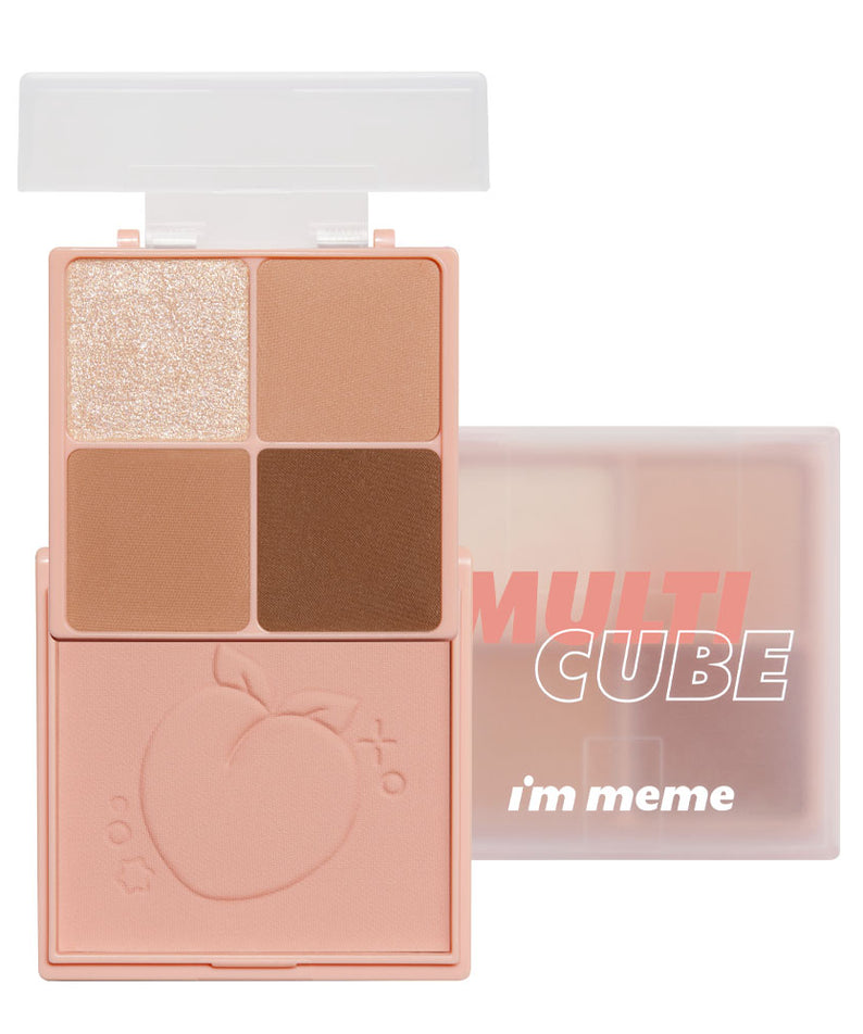 IM'MEME Multi Cube Palette Blusher & Eyeshadow 7.7g