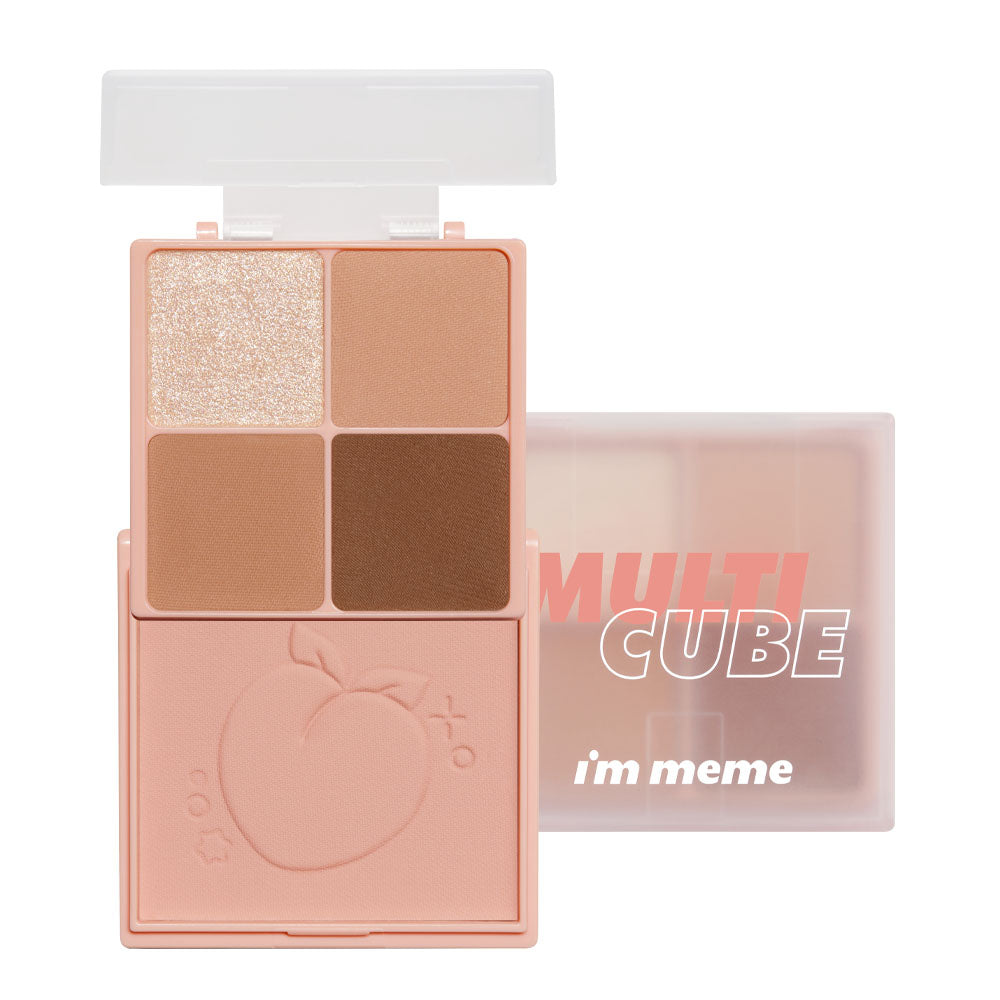 IM'MEME Multi Cube Palette Blusher & Eyeshadow 7.7g