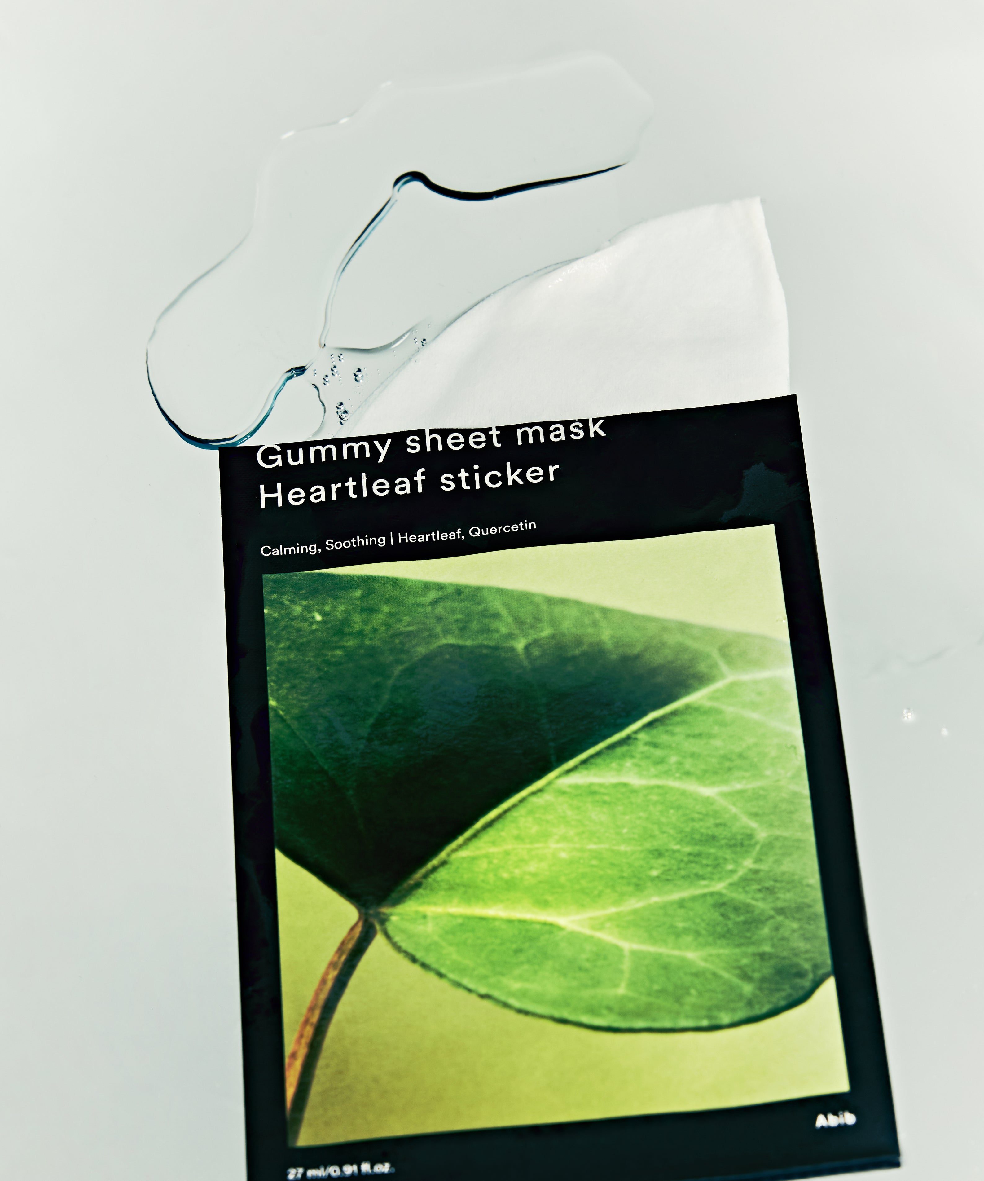 ABIB Gummy Sheet Mask Heartleaf Sticker 1 Sheet