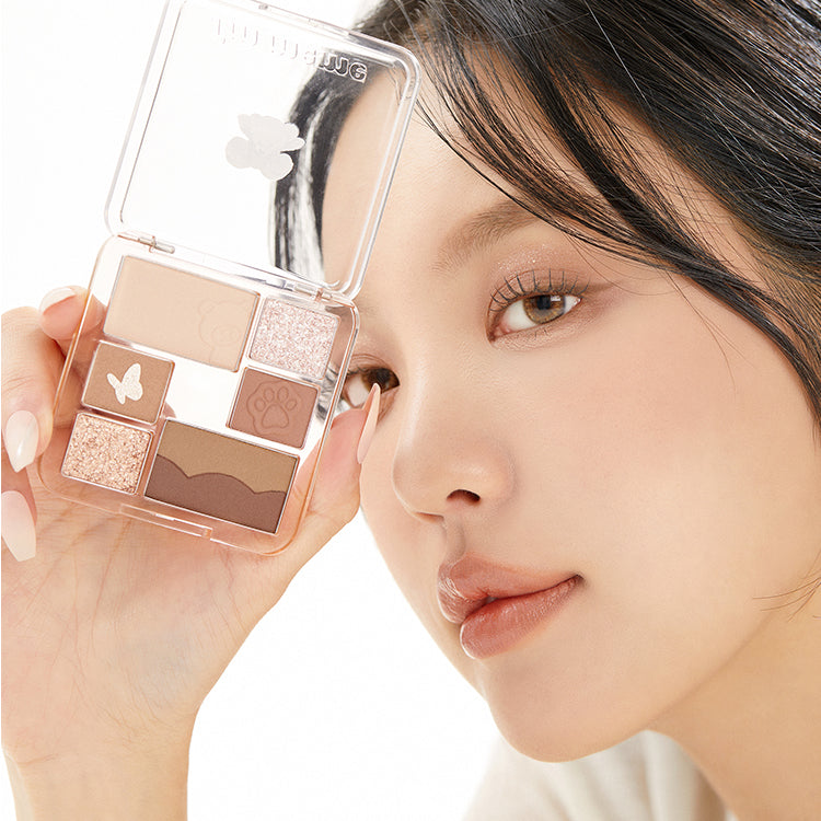 IM'MEME Wonder Soft Layer Eye Palette 6.8g